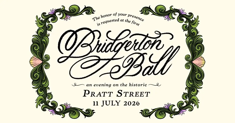 Bridgerton Ball on Pratt ⚜️