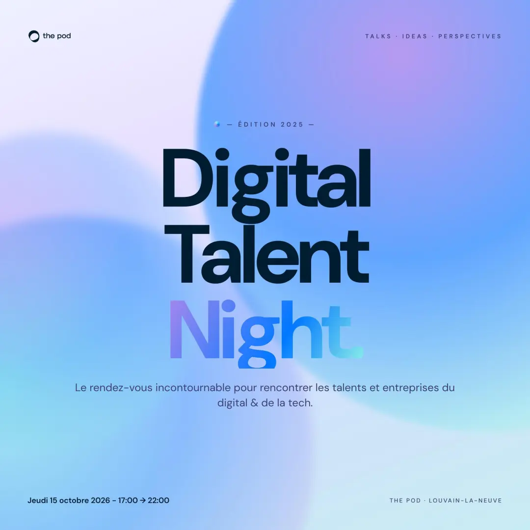 Digital Talent Night 💼✨2e édition!