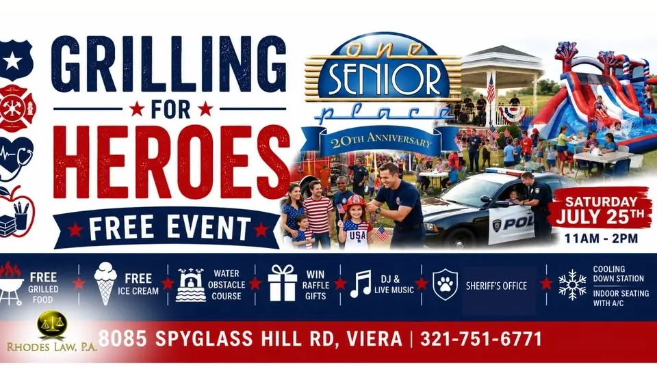 Grilling for Heroes - Appreciation Day