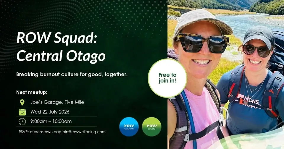 ROW Squad: Central Otago - Meetup