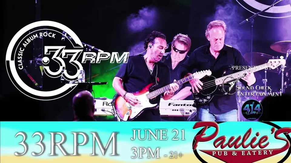 33RPM: Live on the OUTSIDE STAGE! ☀️🎸
