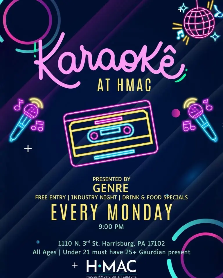 Monday Night Karaoke + Industry Night in Stage on Herr