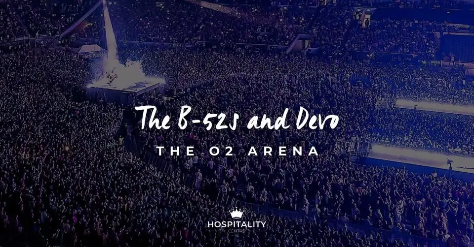 The B-52s and Devo | The O2 Arena | June 2026
