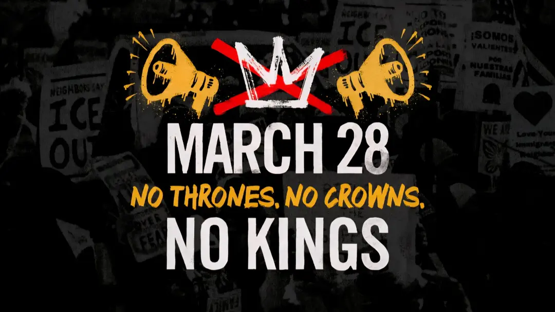 👑 No Kings 3 SF -- Boudin Bakery Embarcadero
