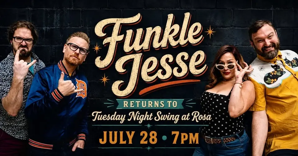 Funkle Jesse Returns to Tuesday Night Swing