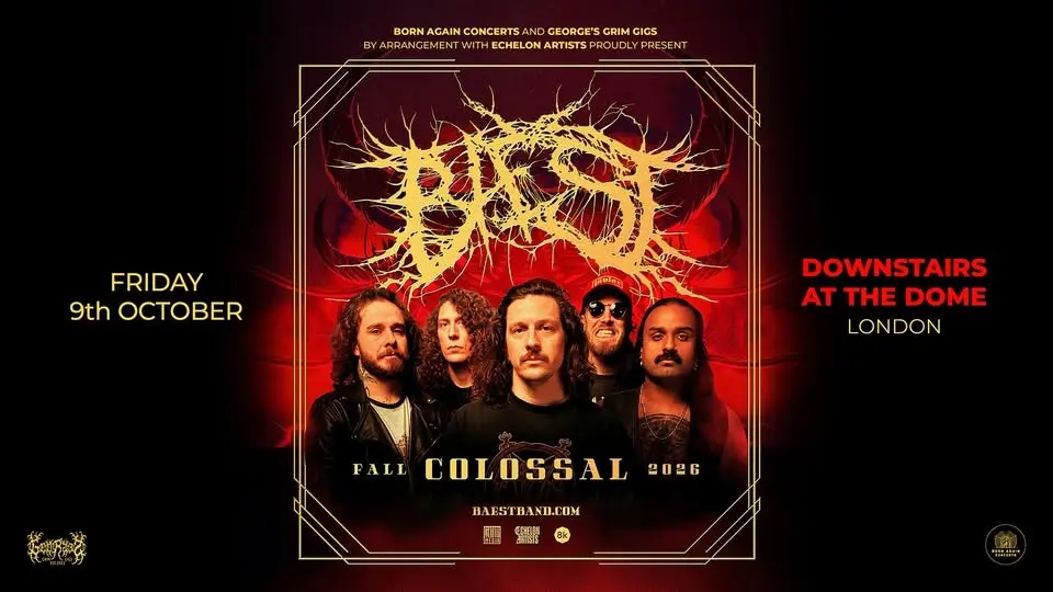 BAEST downstairs at The Dome - London