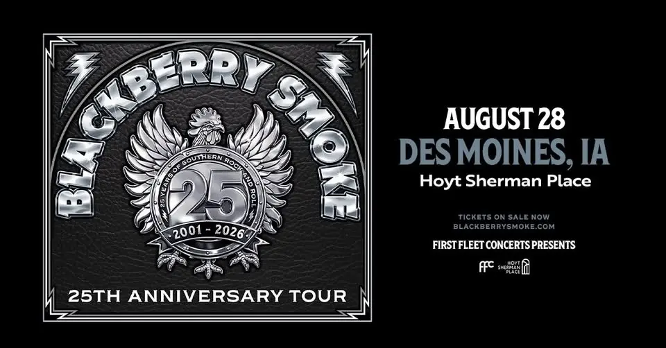 Blackberry Smoke: 25th Anniversary Tour 2026