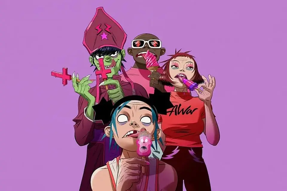 Gorillaz at Rocket Arena