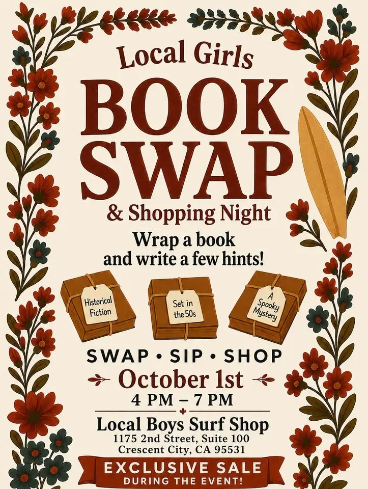 Local Girls 📚 Book Swap 