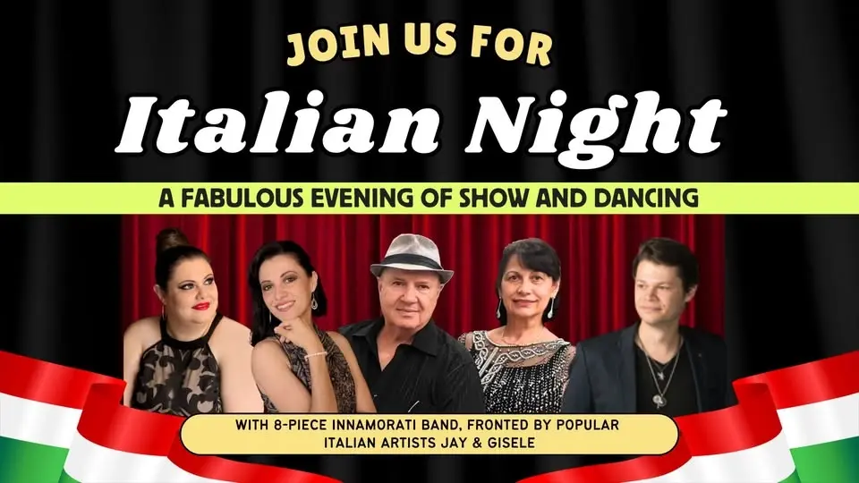 Italian Night with Jay & Gisele