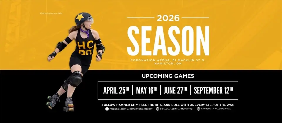 Season Closer – Hammer City Roller Derby – Double Header