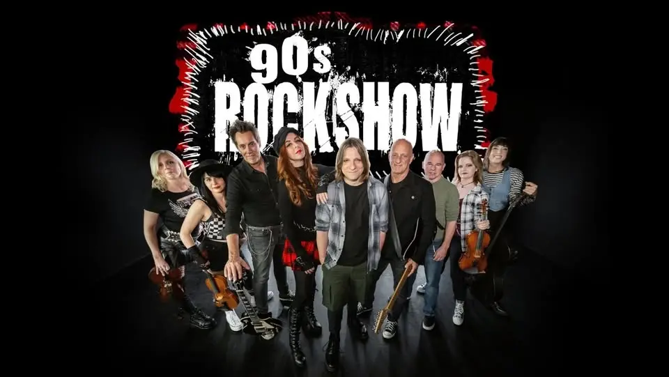 90s ROCKSHOW –  Bigger string section Live @ Garden Amp 
