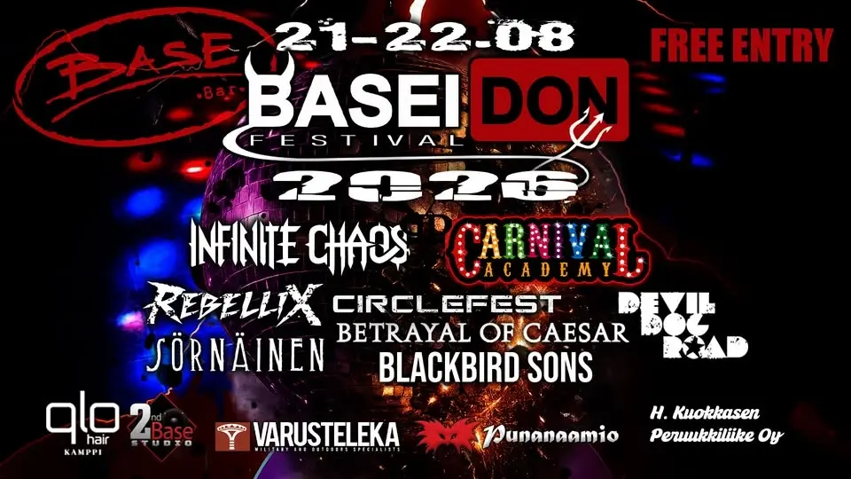 Baseidon Festival 2026