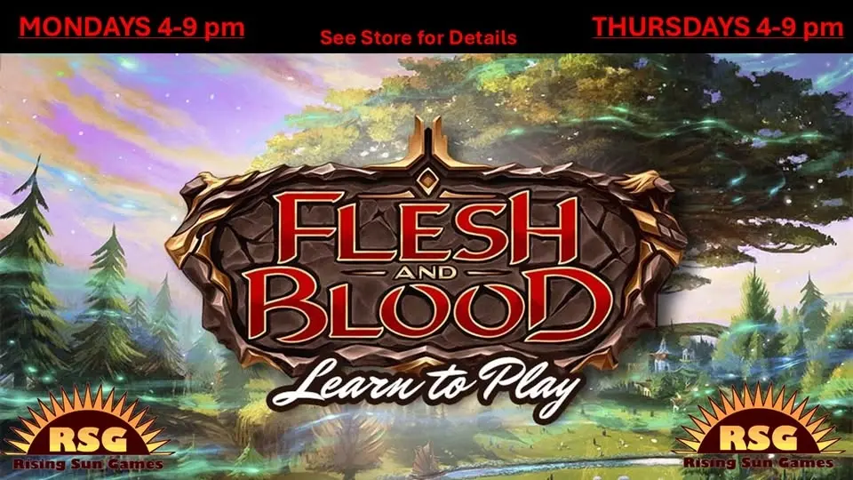 Flesh and Blood