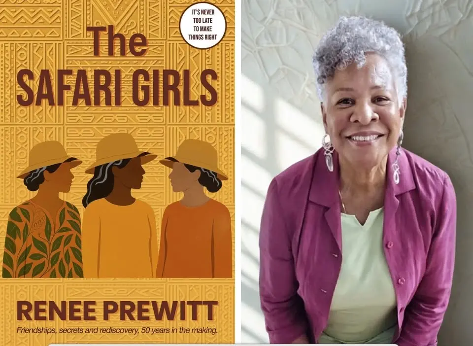 Author Talk with Renee Prewitt: The Safari Girls