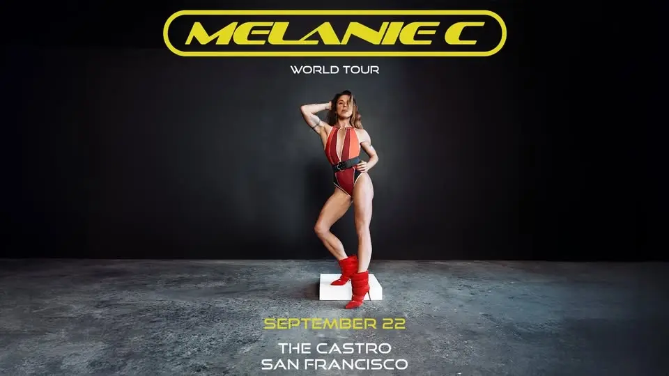 Melanie C at The Castro