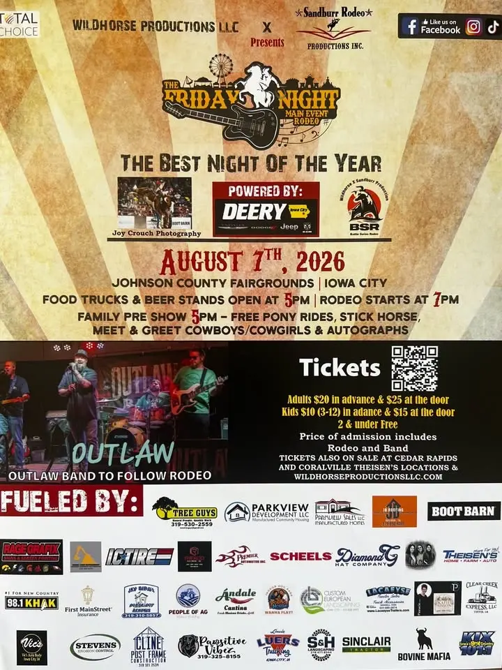 Friday Night Main Event Rodeo