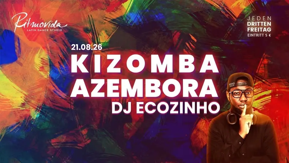 Kizomba Azembora Party with DJ ECOZINHO