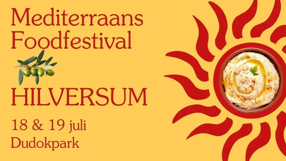 Mediterraans Foodfestival Hilversum Dudokpark