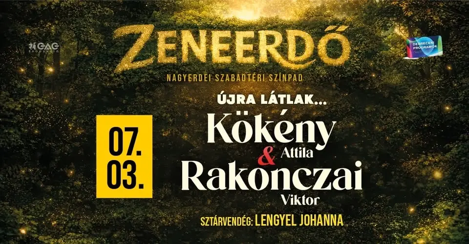 Kökény Attila & Rakonczai Viktor - Újra látlak... // Debrecen