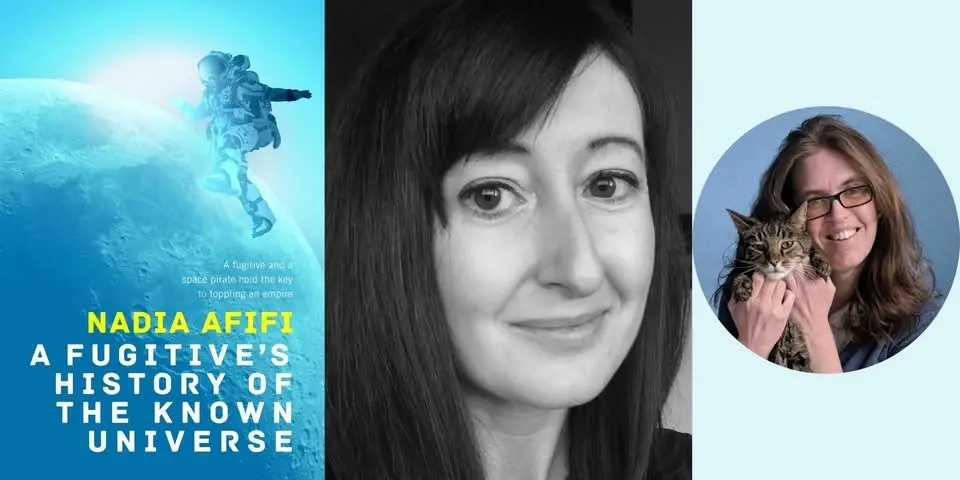 Nadia Afifi -- "A Fugitive's History of the Known Universe"
