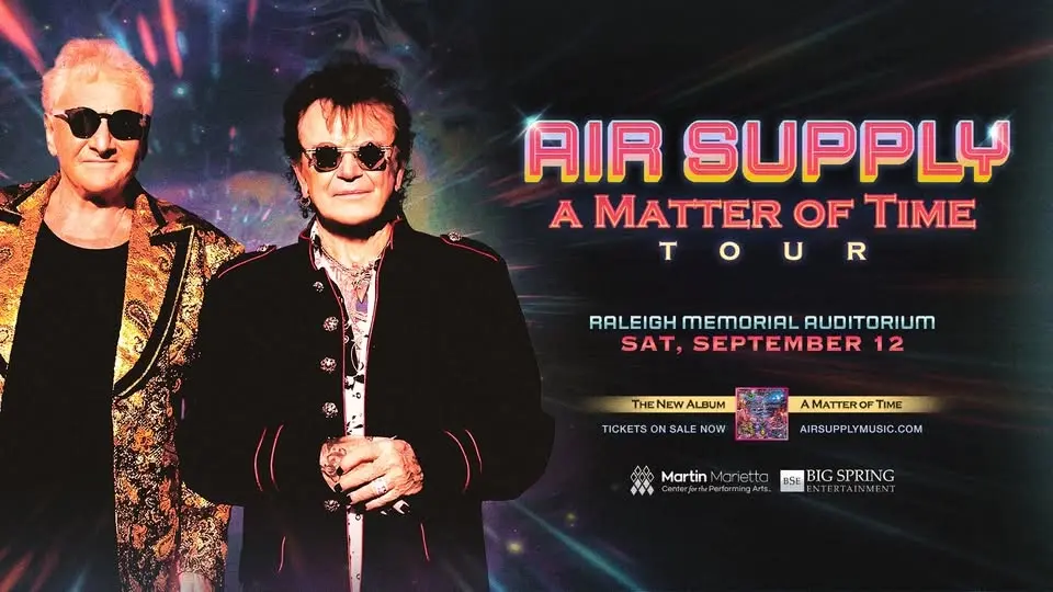Air Supply: A Matter of Time Tour