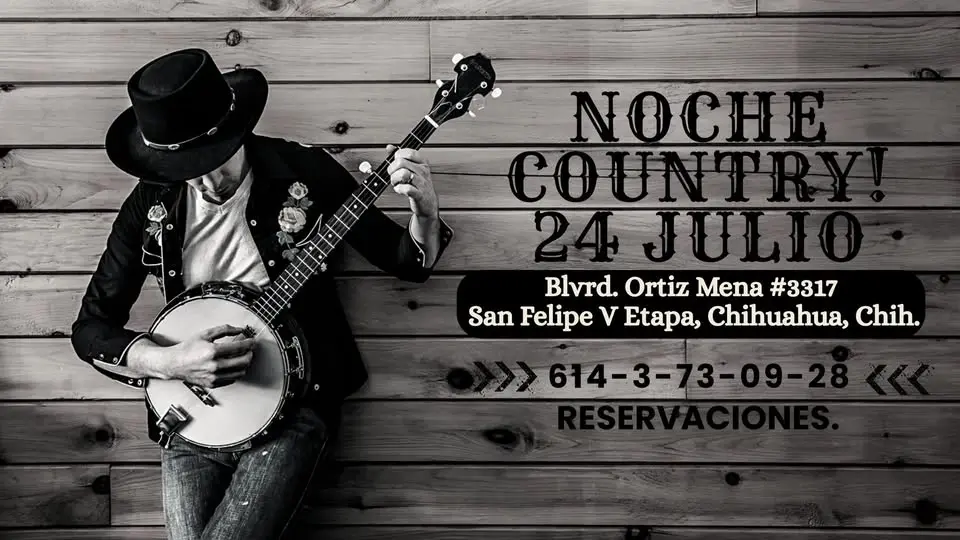 ...:::No Cover❗️⚓️Noche de Country‼️🎤⚓️:::... 