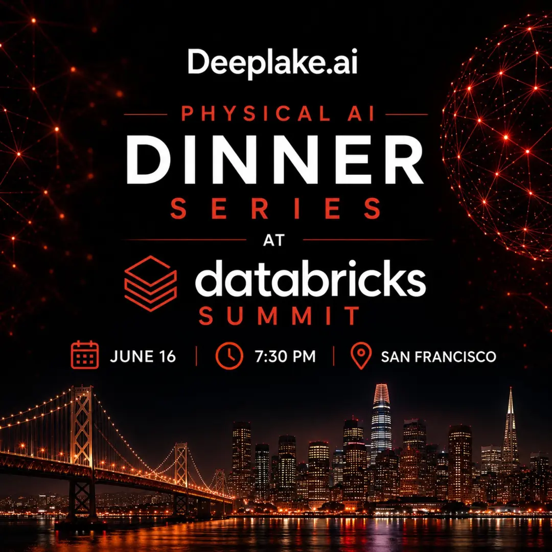 Physical AI Dinner Series at Databricks Summit