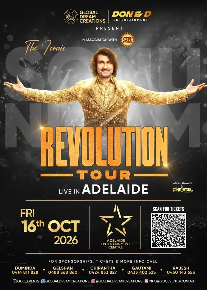 REVOLUTION Tour – Live in Adelaide