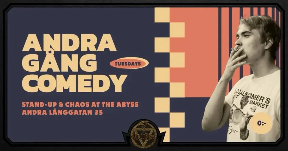 Andrågang Comedy