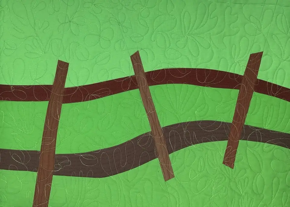Artist Talk by quilter Barbara Danzi - What's My Line?