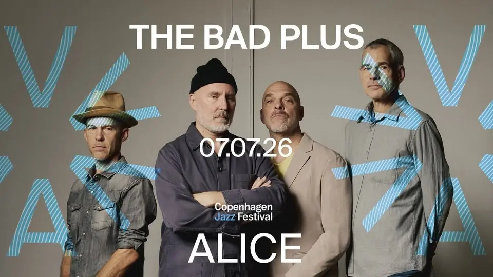 The Bad Plus (US) at ALICE