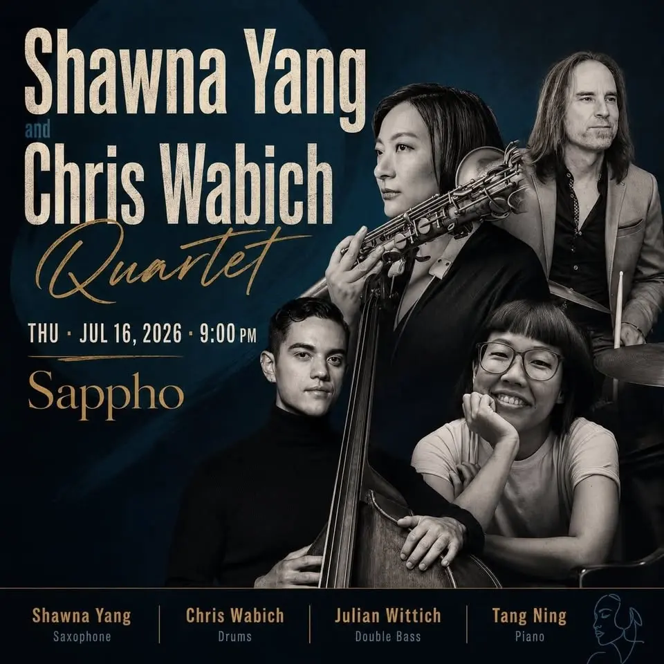 Shawna Yang and Chris Wabich Quartet