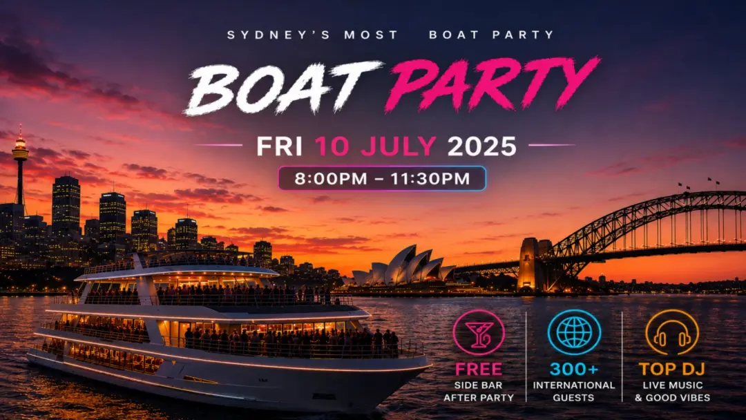 Boat Party + Free After partyπ€