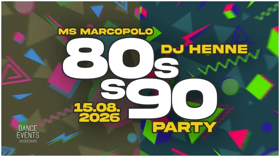 Die 80/90iger Party mit DJ HENNE