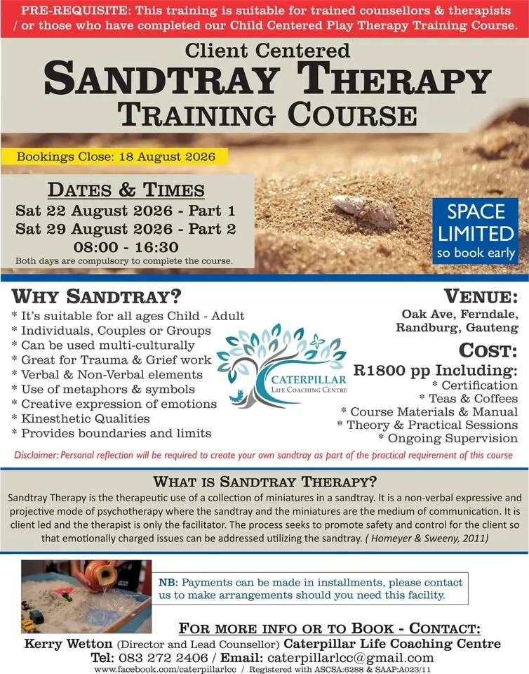 Sandtray Therapy Training Course