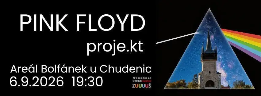 PINK FLOYD proje.kt na Bolfánku