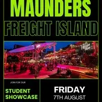 Maunders At Freight Island