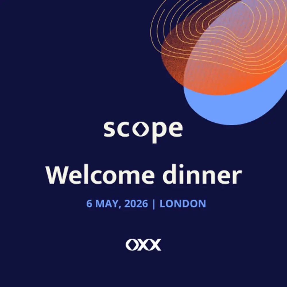 Scope Welcome Dinner 2026