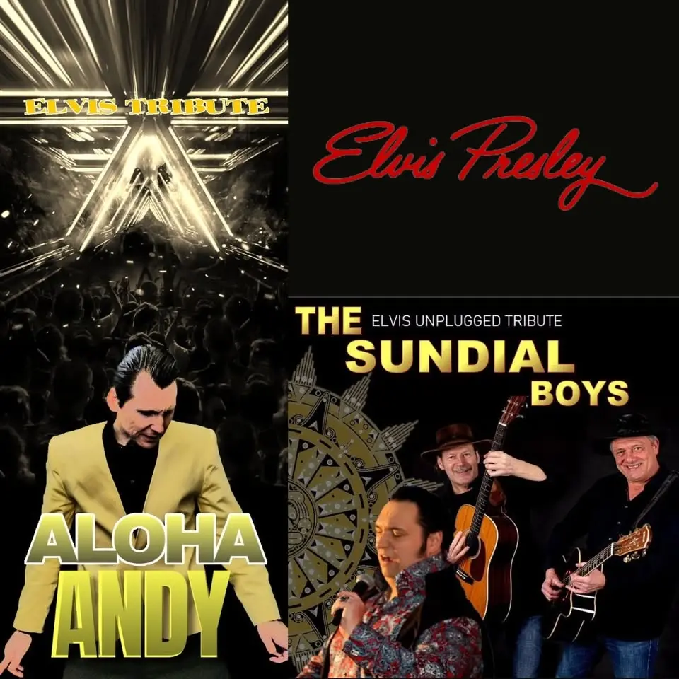 „The Sundial Boys - Elvis Unplugged Tribute“ „Sentimental Songs from The King Elvis Presley“