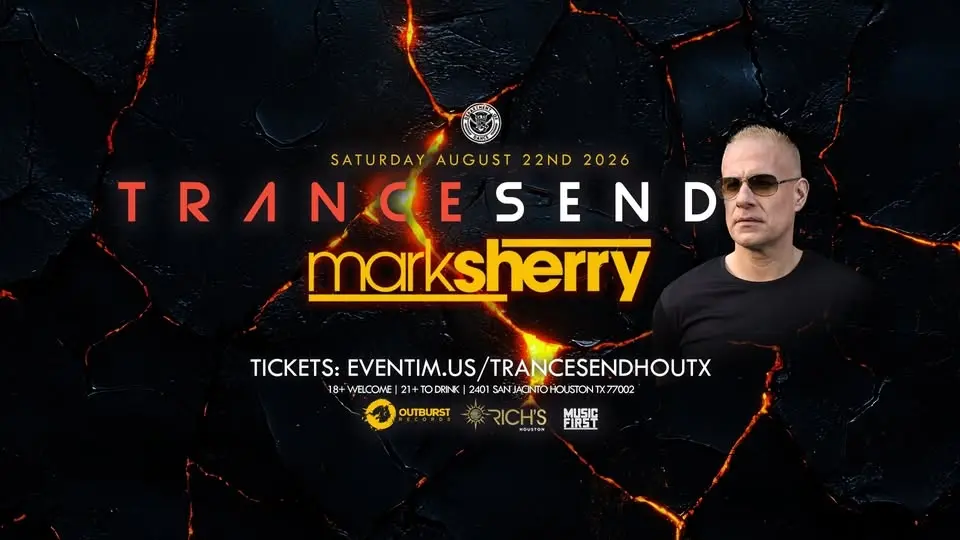 TRANCESEND feat. Mark Sherry | RICHS | 8.22.2026