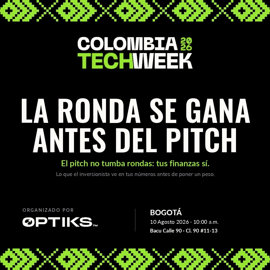 La ronda se gana antes del pitch - Bogotá