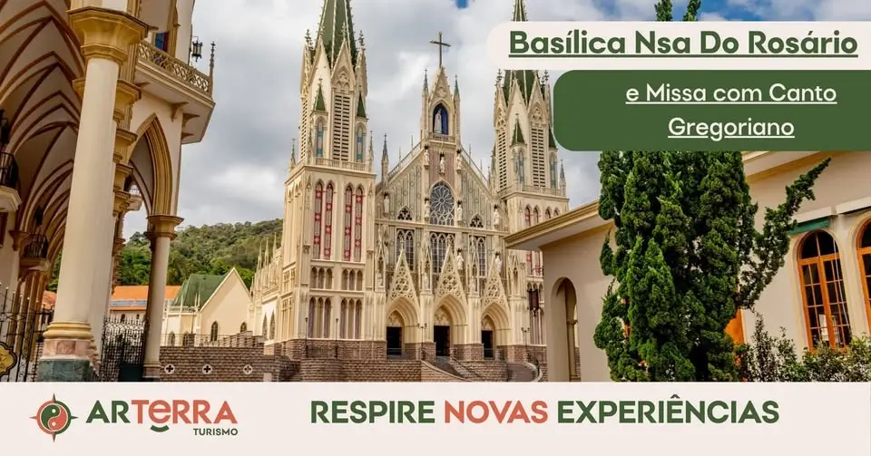 Basílica Nsa Do Rosário e Missa com Canto Gregoriano