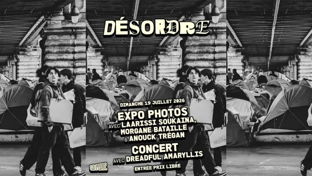 Désorde : Expositions Photos & Concert