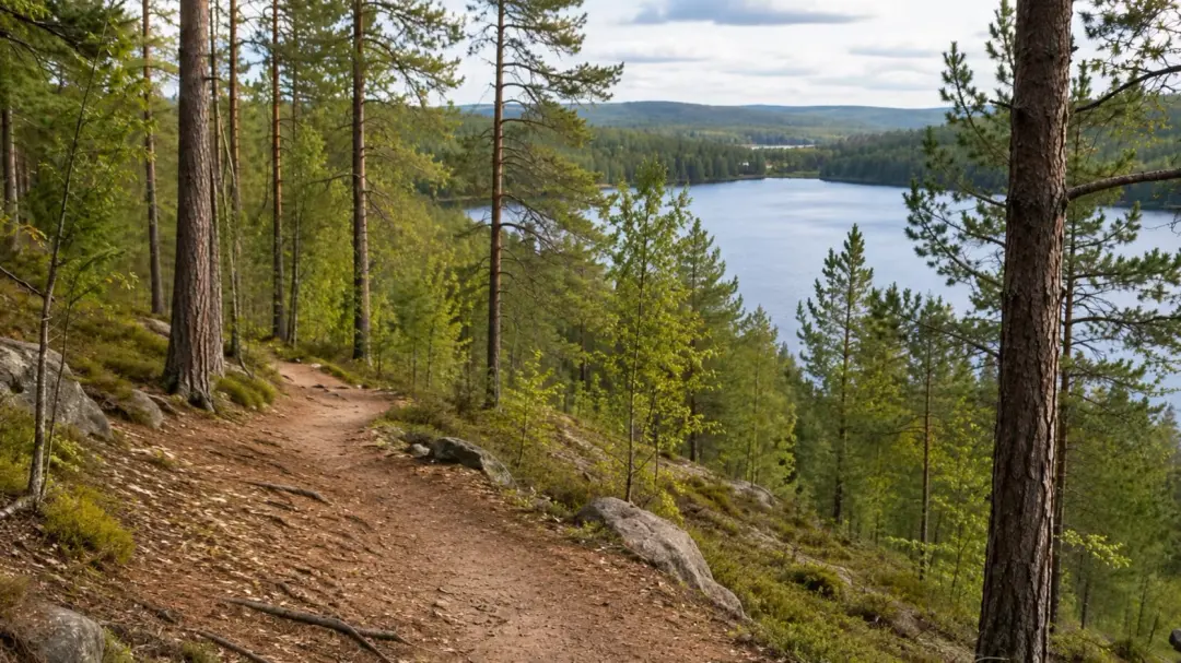 Nuuksio Nature Walk 🌲