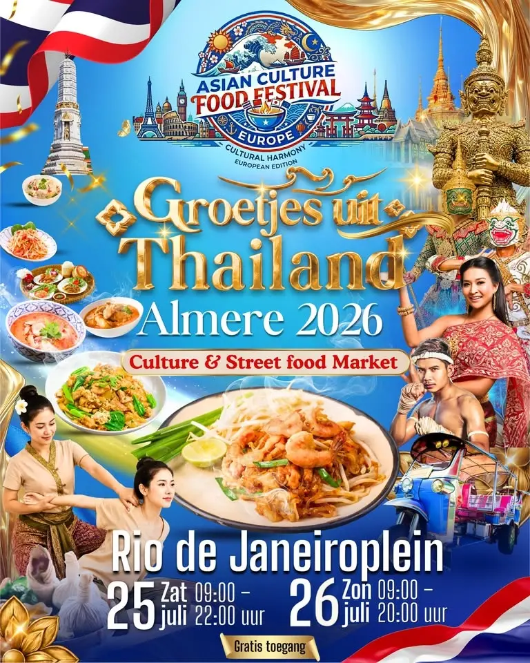 Groetjes uit Thailand