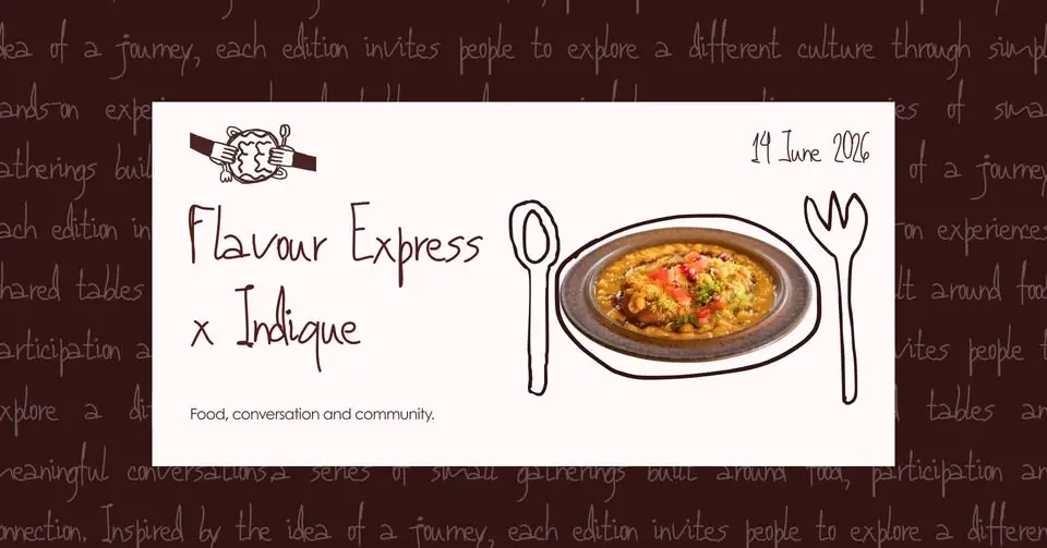 Flavour Express x Indique