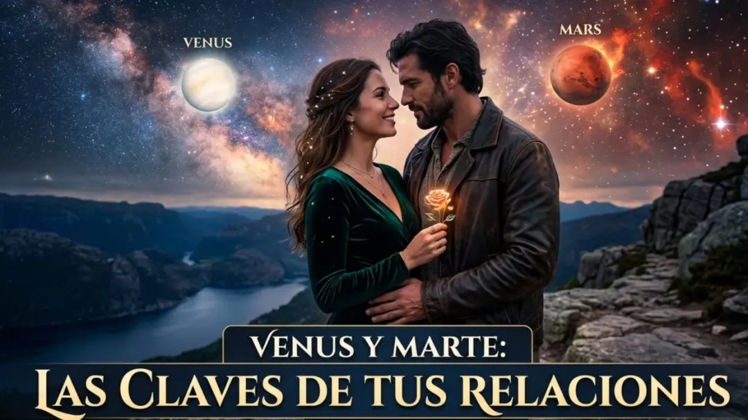 Las Claves de tus RELACIONES exitosas: Venus y Marte