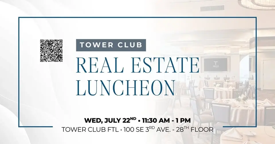 Tower Club Real Estate Luncheon