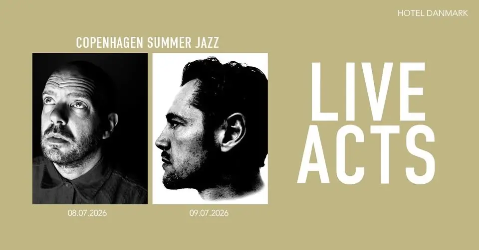 POP-UP CONCERT // COPENHAGEN SUMMER JAZZ feat. Lars Fiil New Ground 